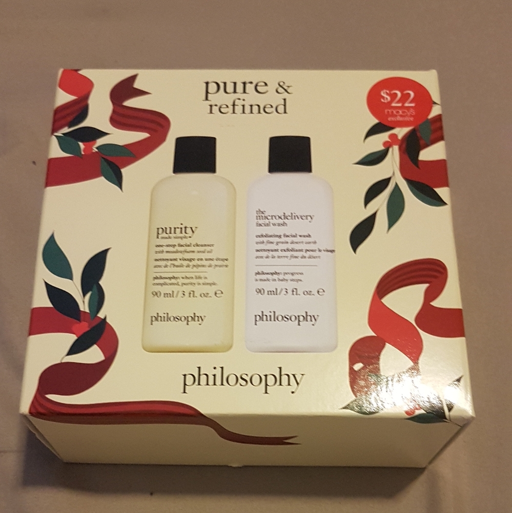 Philosophy pure & refined